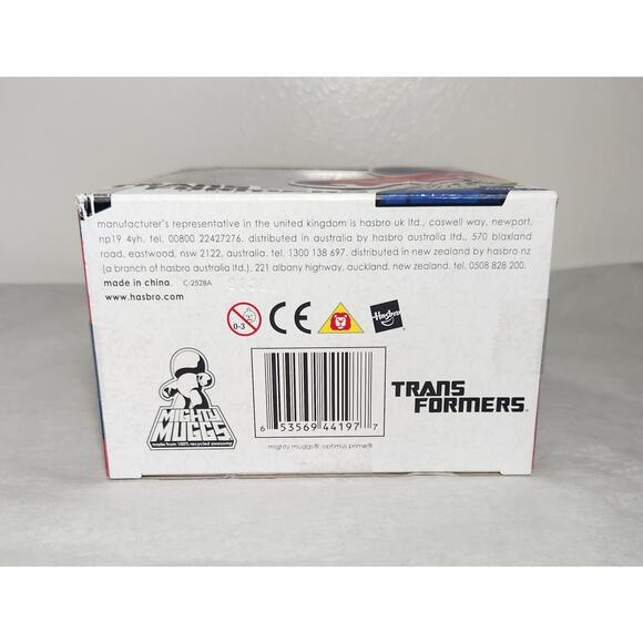 Mighty Muggs SDCC Exclusive 2009 Transformers Universe Optimus Prime New Sealed - Picture 7 of 8